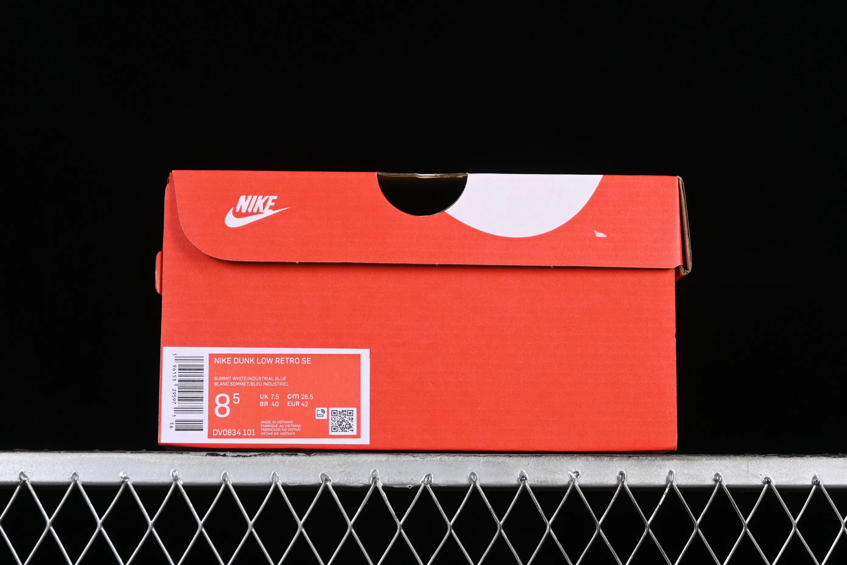 All categories Nk SB Dunk series Nk SB Dunk Low low-top sneakers J version Nk Dunk Low Retro "Industrial Blue" washed denim SB low-top casual sneakers DV0834-101